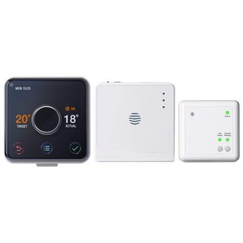 Hive Active Heating And Hot Water With Self Installation Heating Thermostat Amazon Alexa Hive App