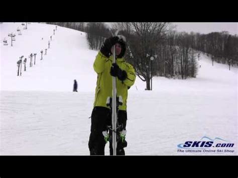 2012 Elan Amphibio Waveflex 12 Skis Review YouTube