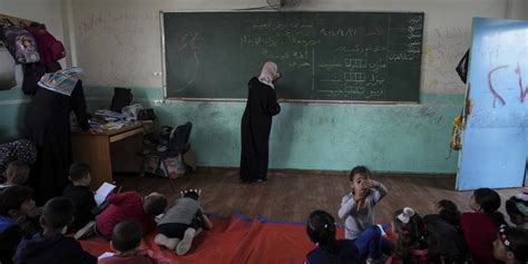 For the children of Gaza, war means no school