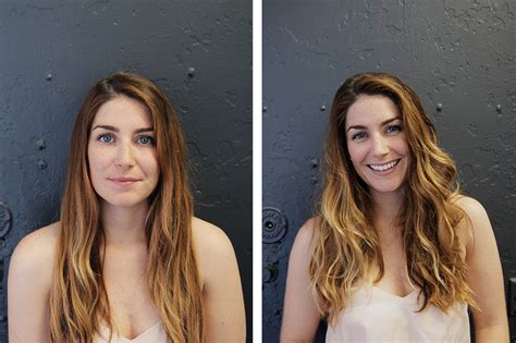 Amelia Straight Hair Wavy Before And After Capellistyle