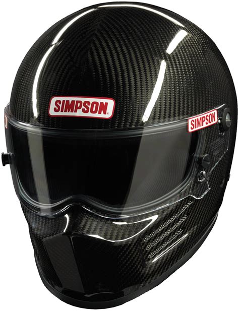 Simpson Racing 620003c Simpson Carbon Bandit Series Helmets Summit Racing