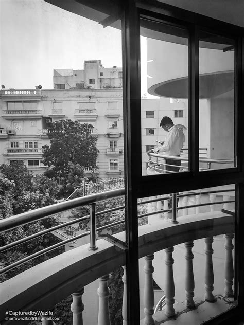 Man In Balcony Dhaka Bangladesh I Hope You Like My Photo… Flickr