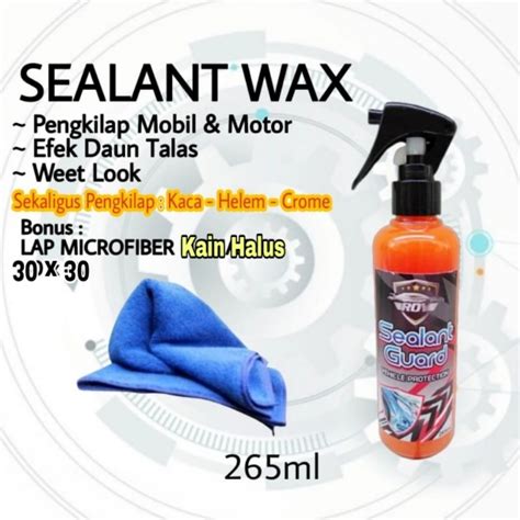 Jual Kilap Glossy Kilap Premium Wax Mobil Pengkilap Body Mobil