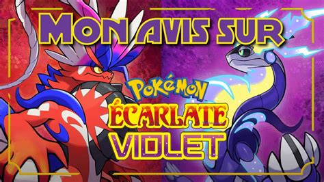 Test sur Pokémon Écarlate et Violet YouTube