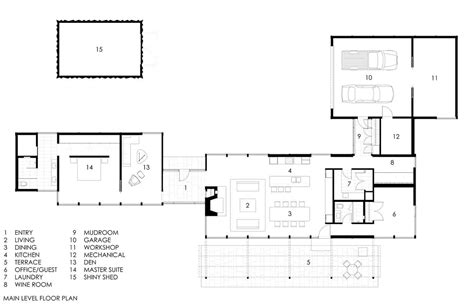 Glass Wall House Floor Plans - Glass Designs