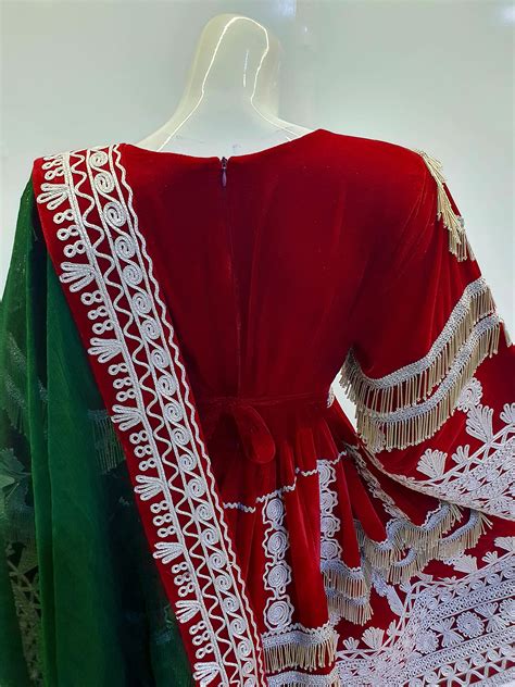 Traditional Afghan Clothing: A Celebration of Culture and Heritage ...