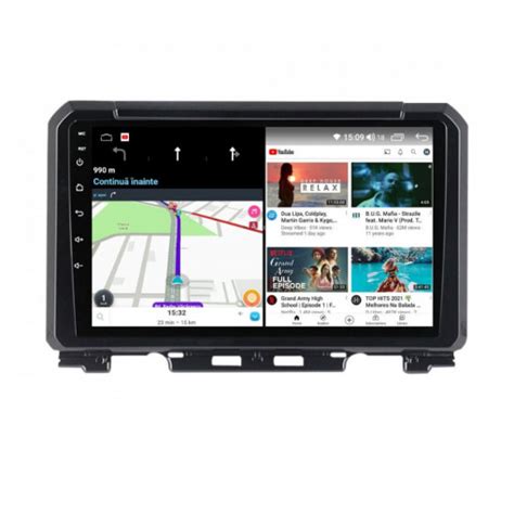 Navigatie Dedicata Cu Android Suzuki Jimny Dupa Gb Ram Radio