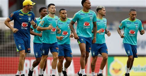 Confira A Numeração Da Seleção Para Os Jogos Pelas Eliminatórias