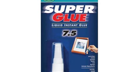 Super Glue Profesional Bison 7 5 Ml Adeziv Cianoacrilat Puternic