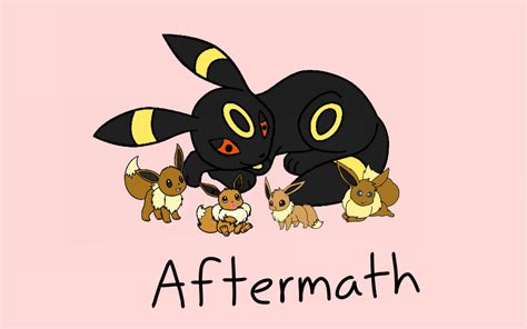 Umbreon Pregnancy Sequence Aftermath (END) by 452799 on DeviantArt