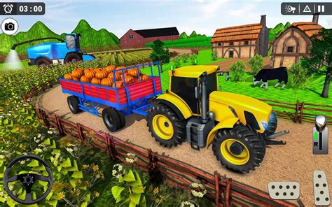 Mega Tractor Farming Simulator สำหรับ Android ดาวน์โหลด