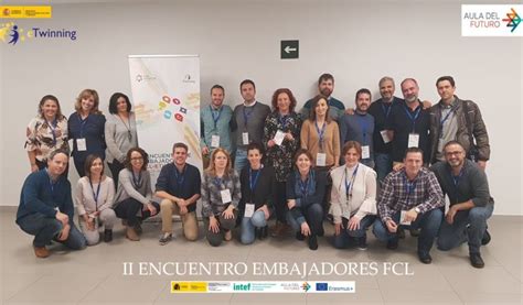 Ii Encuentro De Embajadores Del Aula Del Futuro En El Intef Rea De