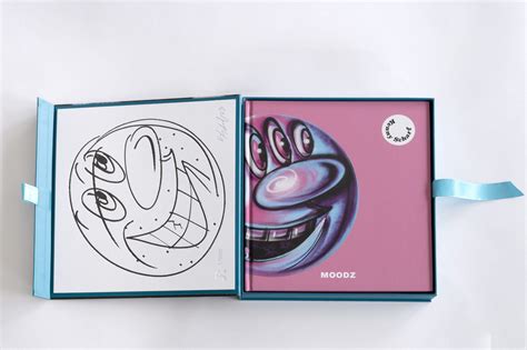 MOODZ by Kenny Scharf • Limited Edition Book • JRP|Editions