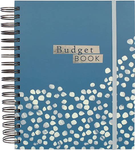 Boxclever Press Deluxe Budget Book Large Undated Budget Binder With