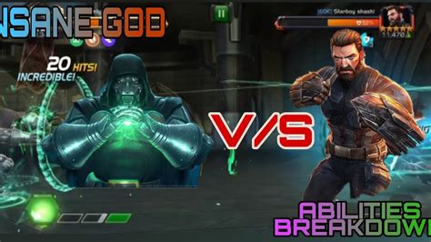 Doom The Goddrdoom Vs Captain America Iw Marvel Contest Of