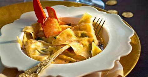 Recette Raviolis De Homard De Martine Albertin Marie Claire