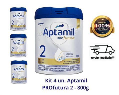 Kit Un Aptamil Profutura G Danone F Rmula Infantil