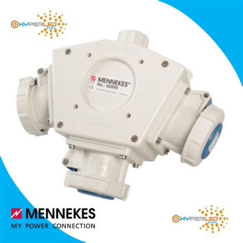 TOMA TRIPLE AÉREO 16AMP 2P T 250V AZUL 6H IP67 MENNEKES