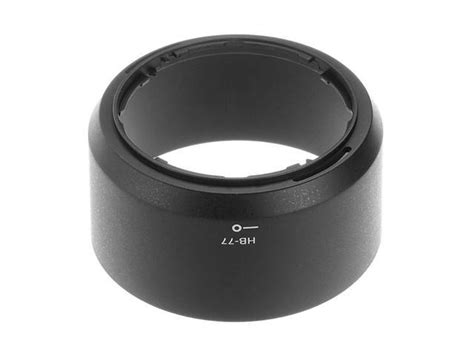 Cylinder Bayonet Lens Hood Replace HB 77 For Nikon AF P DX For Nikkor