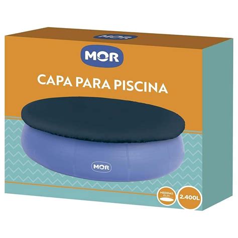 Capa para Piscina Inflável 2400 Litros Mor danielEletro