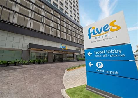 Fives Hotel Johor Bahru City Centre in Johor Bahru | 2023 Updated ...