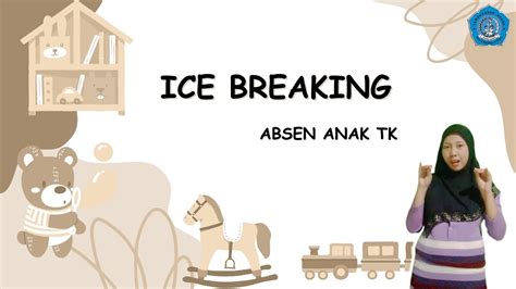 ICE BREAKING ANAK PAUD ABSEN ANAK TK YouTube