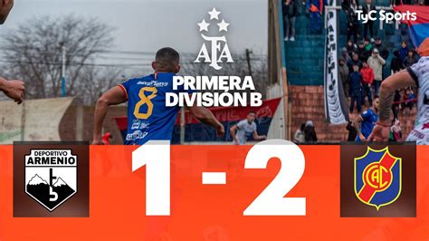 Deportivo Armenio Colegiales Primera Divisi N B Fecha