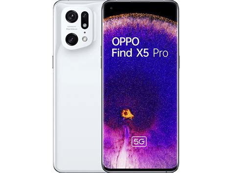 Móvil OPPO Find X5 Pro 5G White 256 GB 12 GB RAM 6 7 WQHD