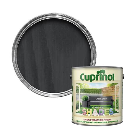 Cuprinol Garden Shades Urban Slate 2 5 Litre