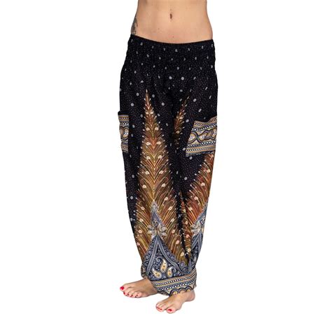 Haremshose Pump Aladin Alladin Pluder Baggy Goa Ballon Yoga Damen Hose