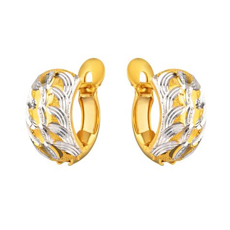 22 Carat Gold Hoop Earring £3300000 Sku33345