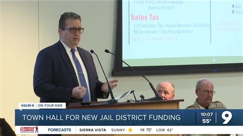 Cochise County hosts town hall for new jail funding via half cent sales tax