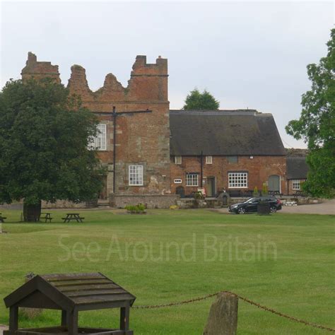 Pictures of Tutbury Castle with Museum and The Queen's Garden Tea Room ...