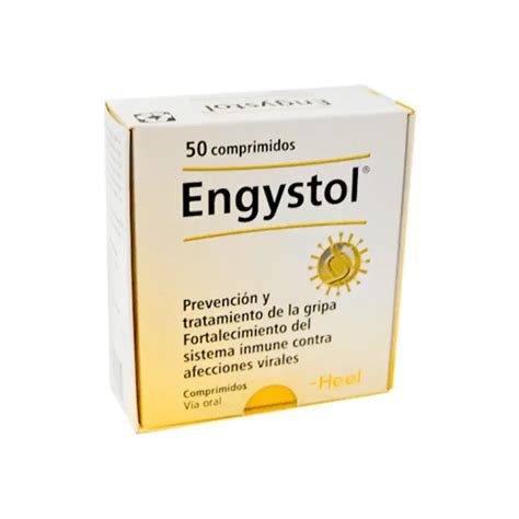 Engystol Caja X Comprimidos Bonne Sant Group Productos Para