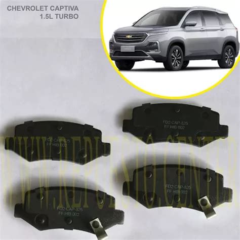 Chevrolet Captiva L Pastilla Freno Posterior Env O Gratis