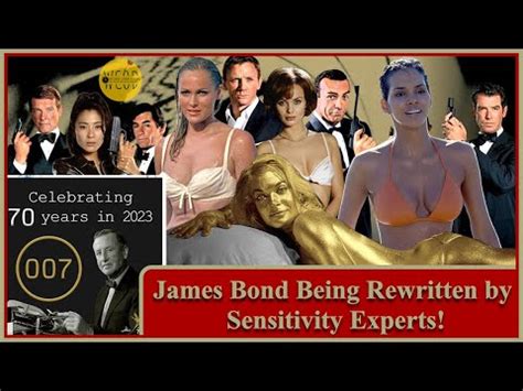 Ian Fleming James Bond Novels Are Being Rewritten By Sensitivity