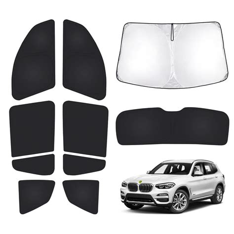 T Tgbros Custom Fit For Sun Shades Bmw X G Windshield