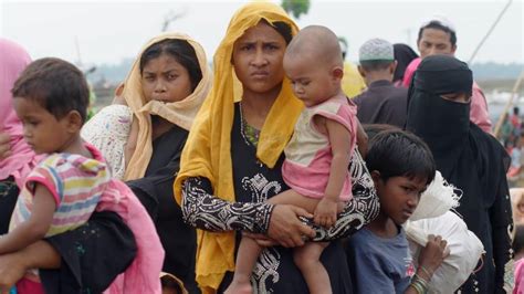 An Unprecedented Humanitarian Crisis Unfolding In Bangladesh Part 1