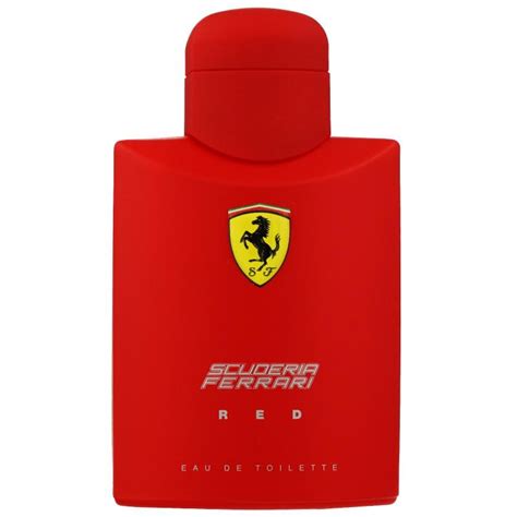 Perfume Masculino Scuderia Ferrari Red Eau De Toilette Ml