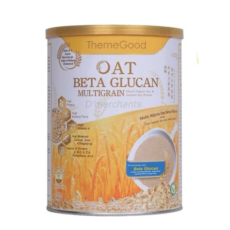 Oat Beta Glucan Multigrain 800g Lazada