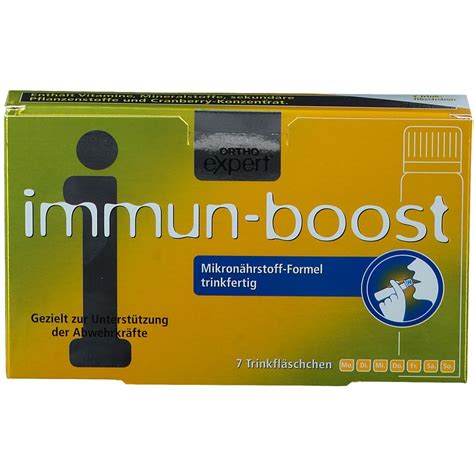 Immun Boost Orthoexpert Trinkampullen X Ml Shop Apotheke