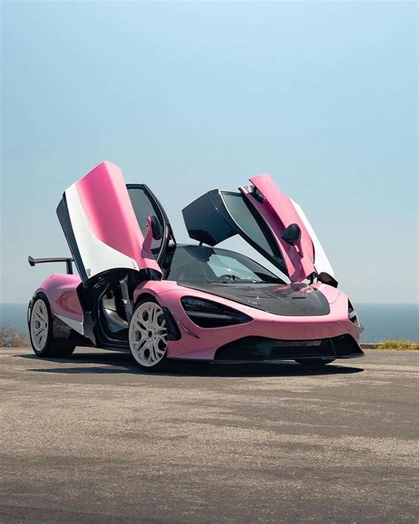 Mclaren P1 Pink