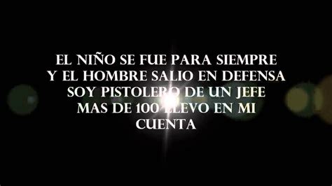 Calibre 50 El Niño Sicario Letra 2012 Youtube