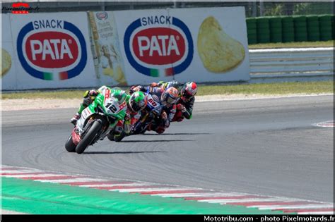 Wsbk Saint Marin Misano La Course La Galerie Photos Hd De