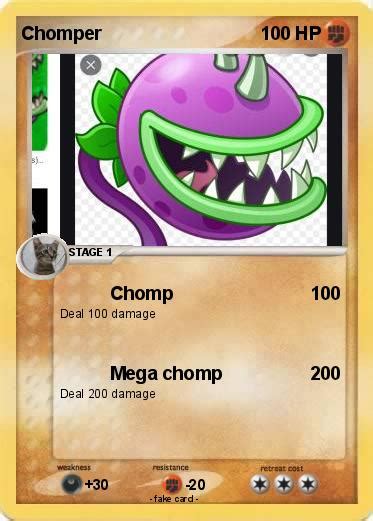 Pokémon Chomper 210 210 Chomp My Pokemon Card