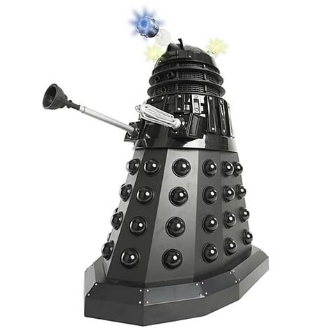 Doctor Who 18-Inch Voice Interactive Black Dalek