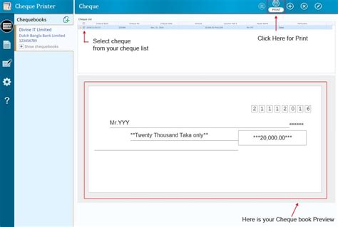 How To Print Cheque Printer Cheque Printer Cheque Printer