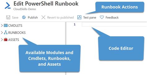 Azure Automation Creating A PowerShell Runbook Jeff Brown Tech