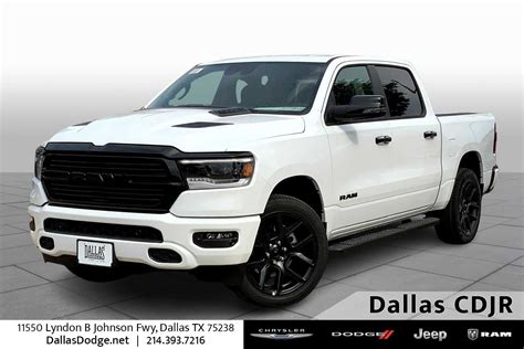 New 2024 RAM 1500 Laramie 4×4 Crew Cab 5 7 Box Crew Cab in Denton # ...