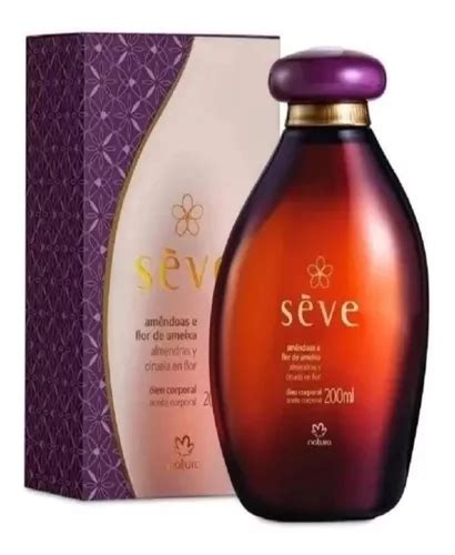 Óleo Corporal Amendoas E Flor De Ameixa Natura Seve 200ml MercadoLivre